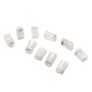 Conector RJ45 Nanocable 10.21.0101/ Cat.5e/ 10 uds Conector RJ45 Nanocable 10.21.0101/ Cat.5e/ 10 uds