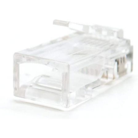 Conector RJ45 Nanocable 10.21.0101/ Cat.5e/ 10 uds Conector RJ45 Nanocable 10.21.0101/ Cat.5e/ 10 uds