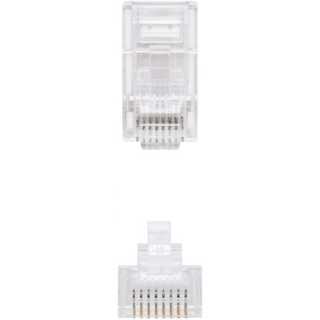 Conector RJ45 Nanocable 10.21.0101/ Cat.5e/ 10 uds Conector RJ45 Nanocable 10.21.0101/ Cat.5e/ 10 uds