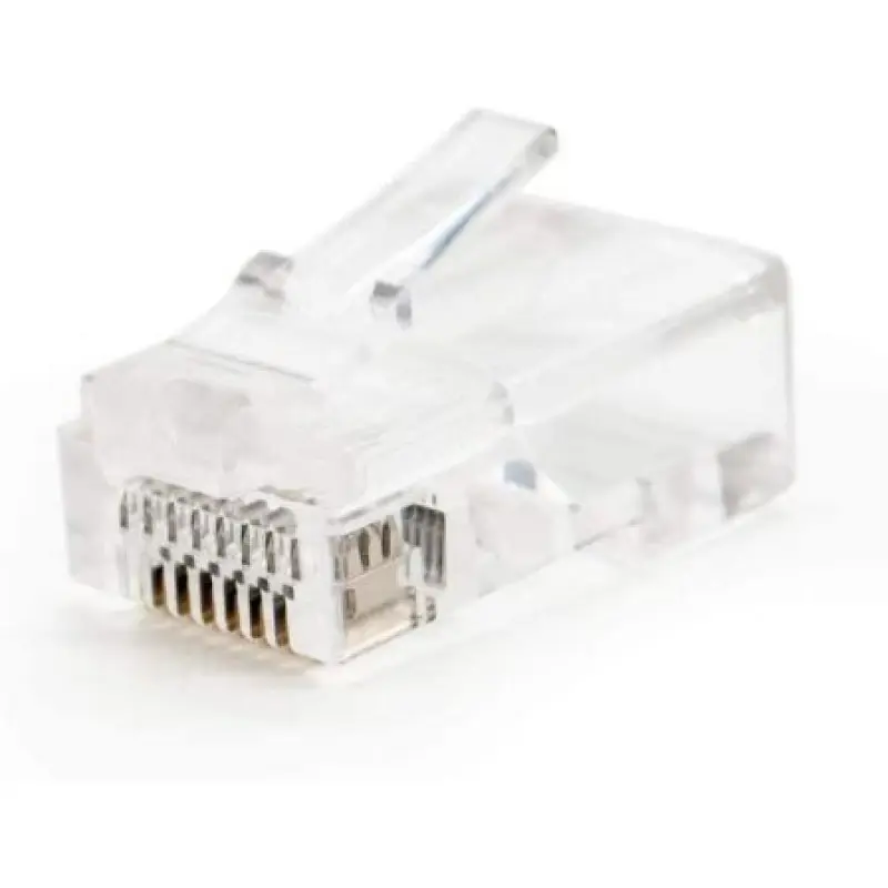 Conector RJ45 Nanocable 10.21.0101/ Cat.5e/ 10 uds Conector RJ45 Nanocable 10.21.0101/ Cat.5e/ 10 uds