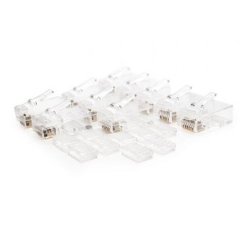 Conector RJ45 Nanocable 10.21.0201/ Cat.6/ 10 uds Conector RJ45 Nanocable 10.21.0201/ Cat.6/ 10 uds