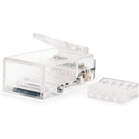 Conector RJ45 Nanocable 10.21.0201/ Cat.6/ 10 uds Conector RJ45 Nanocable 10.21.0201/ Cat.6/ 10 uds
