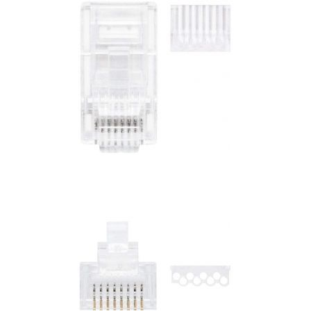 Conector RJ45 Nanocable 10.21.0201/ Cat.6/ 10 uds Conector RJ45 Nanocable 10.21.0201/ Cat.6/ 10 uds