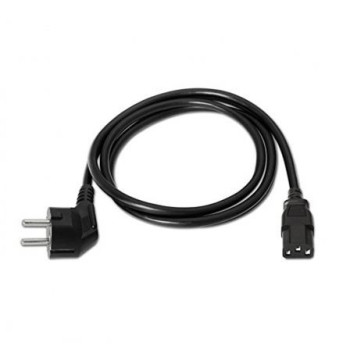 Cable Alimentación Nanocable 10.22.0102/ Schuko Macho - C13 Hembra/ 1.5m/ Negro Cable Alimentación Nanocable 10.22.0102/ Schuko Macho - C13 Hembra/ 1.5m/ Negro