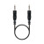 Cable Estéreo Nanocable 10.24.0101/ Jack 3.5 Macho - Jack 3.5 Macho/ 1.5m