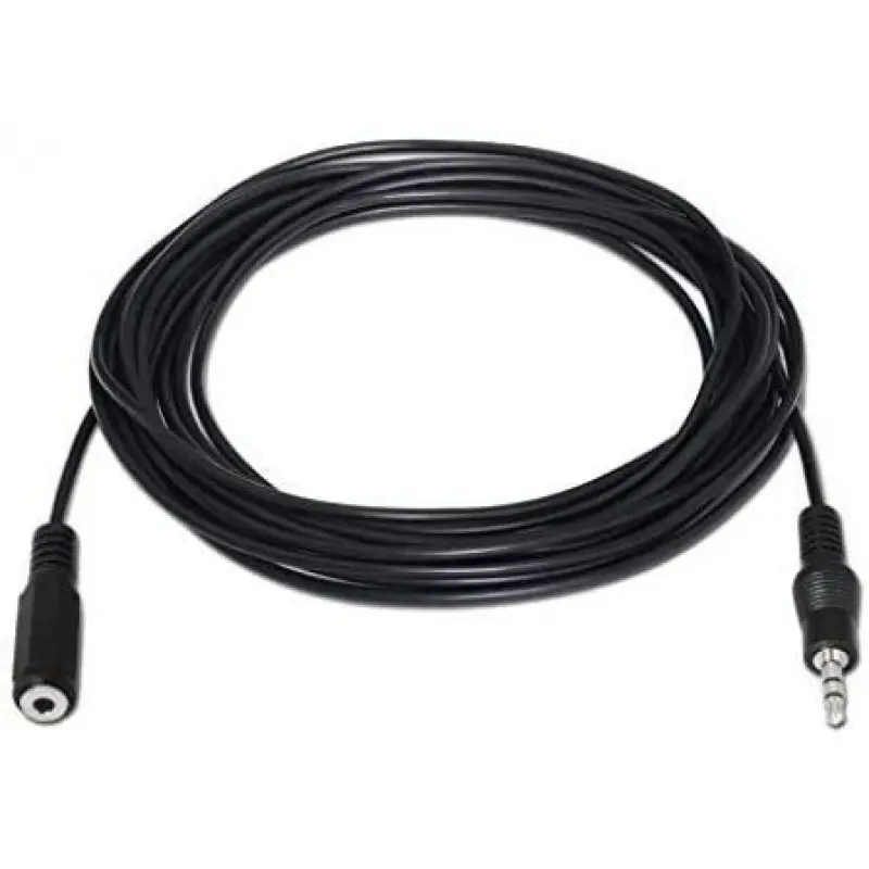 Cable Estéreo Nanocable 10.24.0201/ Jack 3.5 Macho - Jack 3.5 Hembra/ 1.5m Cable Estéreo Nanocable 10.24.0201/ Jack 3.5 Macho - Jack 3.5 Hembra/ 1.5m