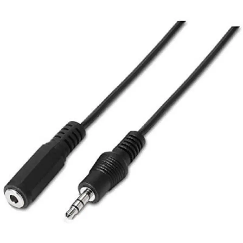 Cable Estéreo Nanocable 10.24.0201/ Jack 3.5 Macho - Jack 3.5 Hembra/ 1.5m Cable Estéreo Nanocable 10.24.0201/ Jack 3.5 Macho - Jack 3.5 Hembra/ 1.5m