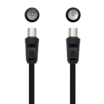 Cable de Antena TV Nanocable 10.26.0202/ 3C-2V Macho - 3C-2V Hembra Cable de Antena TV Nanocable 10.26.0202/ 3C-2V Macho - 3C-2V Hembra