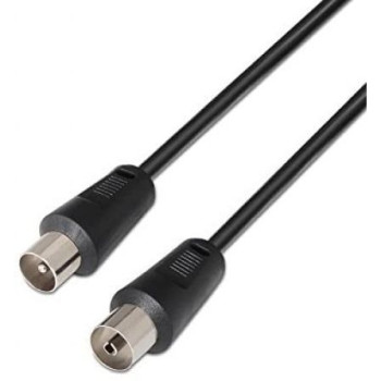 Cable de Antena TV Nanocable 10.26.0202/ 3C-2V Macho - 3C-2V Hembra Cable de Antena TV Nanocable 10.26.0202/ 3C-2V Macho - 3C-2V Hembra