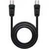 Cable de Antena TV Nanocable 10.26.0202/ 3C-2V Macho - 3C-2V Hembra