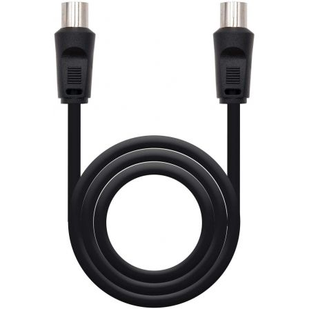 Cable de Antena TV Nanocable 10.26.0202/ 3C-2V Macho - 3C-2V Hembra Cable de Antena TV Nanocable 10.26.0202/ 3C-2V Macho - 3C-2V Hembra