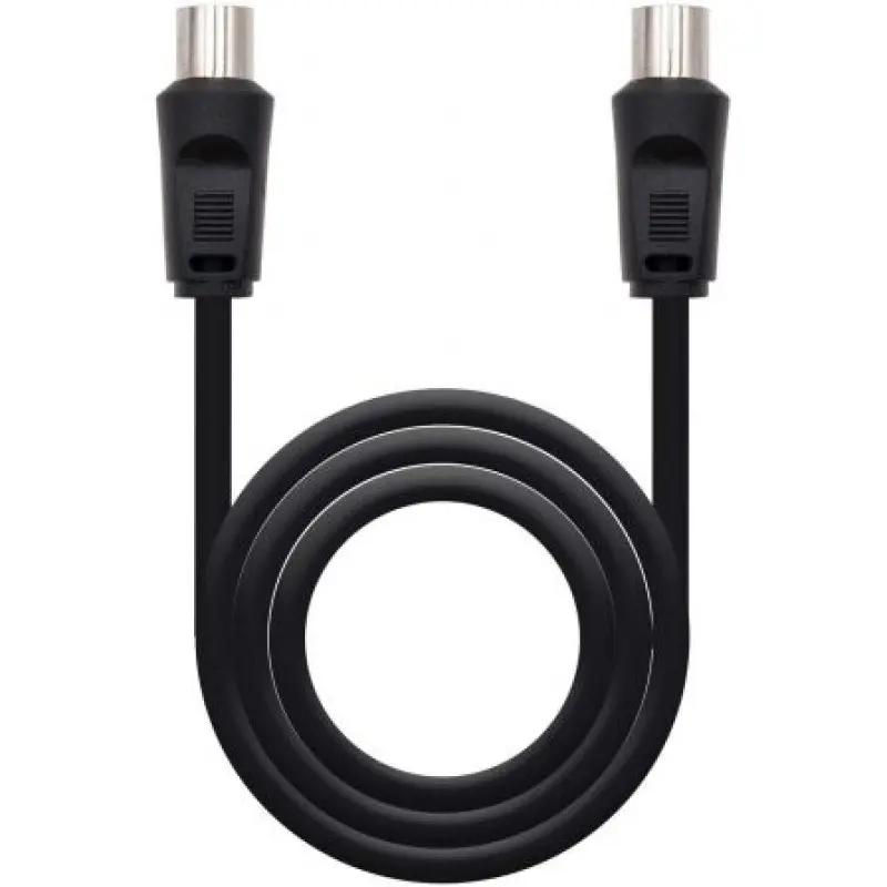 Cable de Antena TV Nanocable 10.26.0202/ 3C-2V Macho - 3C-2V Hembra Cable de Antena TV Nanocable 10.26.0202/ 3C-2V Macho - 3C-2V Hembra