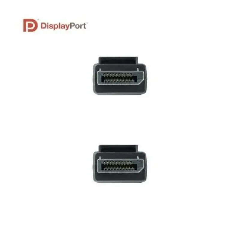 Cable DisplayPort 1.4 8K Nanocable 10.15.2501-L150/ DisplayPort Macho - DisplayPort Macho/ 1.5m/ Certificado/ Negro Cable DisplayPort 1.4 8K Nanocable 10.15.2501-L150/ DisplayPort Macho - DisplayPort Macho/ 1.5m/ Certificado/ Negro