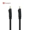 Cable DisplayPort 1.4 8K Nanocable 10.15.2501-L150/ DisplayPort Macho - DisplayPort Macho/ 1.5m/ Certificado/ Negro Cable DisplayPort 1.4 8K Nanocable 10.15.2501-L150/ DisplayPort Macho - DisplayPort Macho/ 1.5m/ Certificado/ Negro