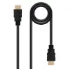 Cable HDMI 1.4 Nanocable 10.15.1700/ HDMI Macho - HDMI Macho/ 1m/ Negro Cable HDMI 1.4 Nanocable 10.15.1700/ HDMI Macho - HDMI Macho/ 1m/ Negro