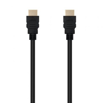 Cable HDMI 1.4 Nanocable 10.15.1700/ HDMI Macho - HDMI Macho/ 1m/ Negro Cable HDMI 1.4 Nanocable 10.15.1700/ HDMI Macho - HDMI Macho/ 1m/ Negro