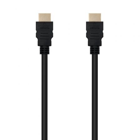 Cable HDMI 1.4 Nanocable 10.15.1700/ HDMI Macho - HDMI Macho/ 1m/ Negro Cable HDMI 1.4 Nanocable 10.15.1700/ HDMI Macho - HDMI Macho/ 1m/ Negro