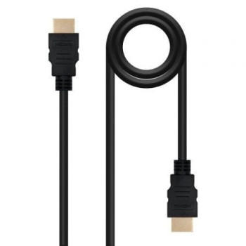 Cable HDMI 1.4 Nanocable 10.15.1701/ HDMI Macho - HDMI Macho/ 1.5m/ Negro Cable HDMI 1.4 Nanocable 10.15.1701/ HDMI Macho - HDMI Macho/ 1.5m/ Negro