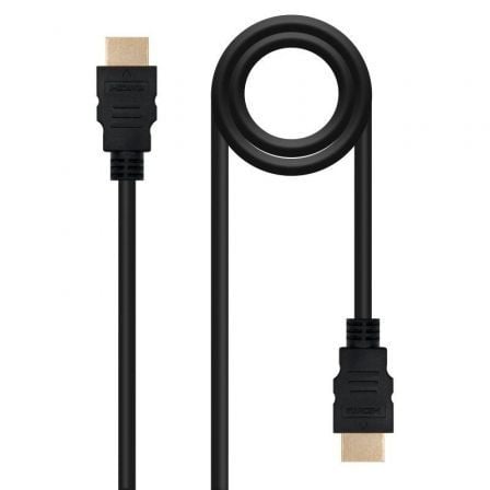Cable HDMI 1.4 Nanocable 10.15.1701/ HDMI Macho - HDMI Macho/ 1.5m/ Negro Cable HDMI 1.4 Nanocable 10.15.1701/ HDMI Macho - HDMI Macho/ 1.5m/ Negro