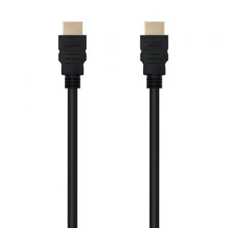 Cable HDMI 1.4 Nanocable 10.15.1701/ HDMI Macho - HDMI Macho/ 1.5m/ Negro Cable HDMI 1.4 Nanocable 10.15.1701/ HDMI Macho - HDMI Macho/ 1.5m/ Negro