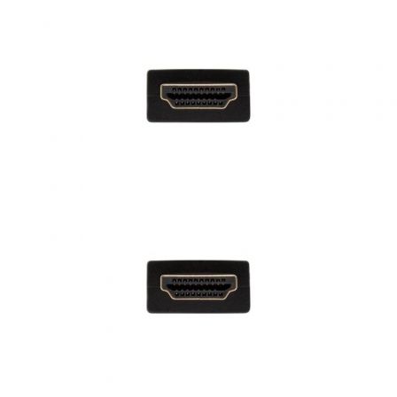 Cable HDMI 1.4 Nanocable 10.15.1701/ HDMI Macho - HDMI Macho/ 1.5m/ Negro Cable HDMI 1.4 Nanocable 10.15.1701/ HDMI Macho - HDMI Macho/ 1.5m/ Negro