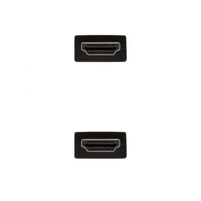 Cable HDMI 1.4 Nanocable 10.15.1701/ HDMI Macho - HDMI Macho/ 1.5m/ Negro Cable HDMI 1.4 Nanocable 10.15.1701/ HDMI Macho - HDMI Macho/ 1.5m/ Negro