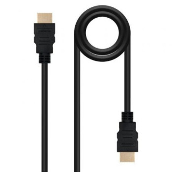 Cable HDMI 1.4 Nanocable 10.15.1710/ HDMI Macho - HDMI Macho/ 10m/ Negro Cable HDMI 1.4 Nanocable 10.15.1710/ HDMI Macho - HDMI Macho/ 10m/ Negro
