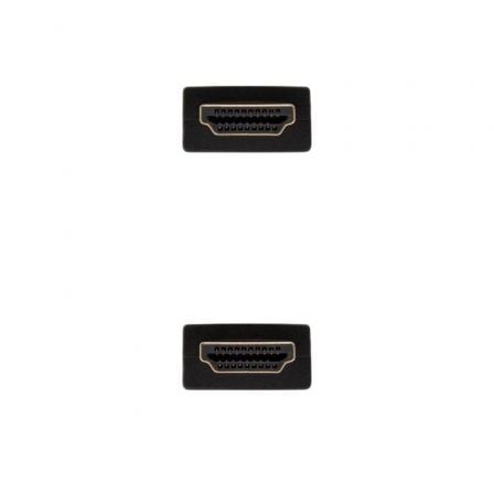 Cable HDMI 1.4 Nanocable 10.15.1710/ HDMI Macho - HDMI Macho/ 10m/ Negro Cable HDMI 1.4 Nanocable 10.15.1710/ HDMI Macho - HDMI Macho/ 10m/ Negro