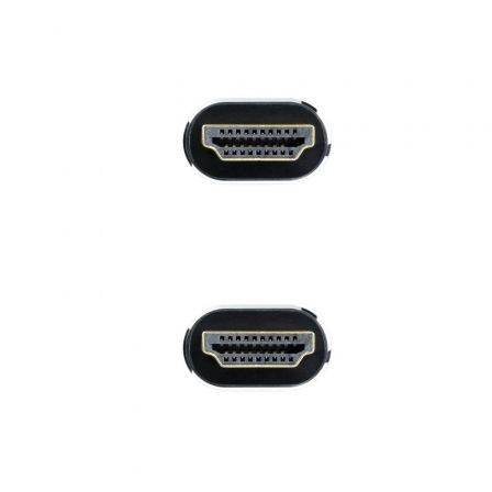 Cable HDMI 2.1 8K Nanocable 10.15.8001/ HDMI Macho - HDMI Macho/ 1m/ Negro Cable HDMI 2.1 8K Nanocable 10.15.8001/ HDMI Macho - HDMI Macho/ 1m/ Negro