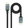 Cable HDMI Nanocable 10.15.8003/ HDMI Macho - HDMI Macho/ 3m/ Negro Cable HDMI Nanocable 10.15.8003/ HDMI Macho - HDMI Macho/ 3m/ Negro