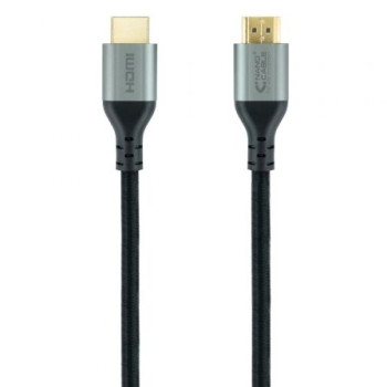 Cable HDMI 2.1 8K Nanocable 10.15.8103/ HDMI Macho - HDMI Macho/ 3m/ Certificado/ Negro Cable HDMI 2.1 8K Nanocable 10.15.8103/ HDMI Macho - HDMI Macho/ 3m/ Certificado/ Negro