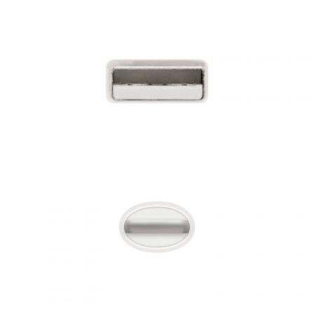 Cable USB 2.0 Lightning Nanocable 10.10.0400/ USB Macho - Lightning Macho/ 50 cm/ Blanco Cable USB 2.0 Lightning Nanocable 10.10.0400/ USB Macho - Lightning Macho/ 50 cm/ Blanco