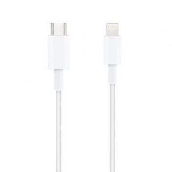 Cable USB 2.0 Tipo-C Lightning Nanocable 10.10.0602/ USB Tipo-C Macho - Lightning Macho/ 2m/ Blanco Cable USB 2.0 Tipo-C Lightning Nanocable 10.10.0602/ USB Tipo-C Macho - Lightning Macho/ 2m/ Blanco