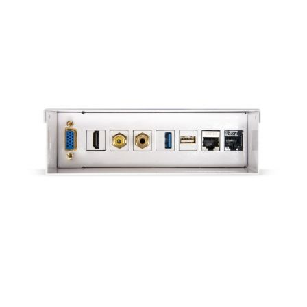 Caja de Conexiones Nanocable 10.35.0003/ VGA - HDMI - Jack 3.5 - RCA - USB 3.0 - USB 2.0 - 2x RJ45 Caja de Conexiones Nanocable 10.35.0003/ VGA - HDMI - Jack 3.5 - RCA - USB 3.0 - USB 2.0 - 2x RJ45