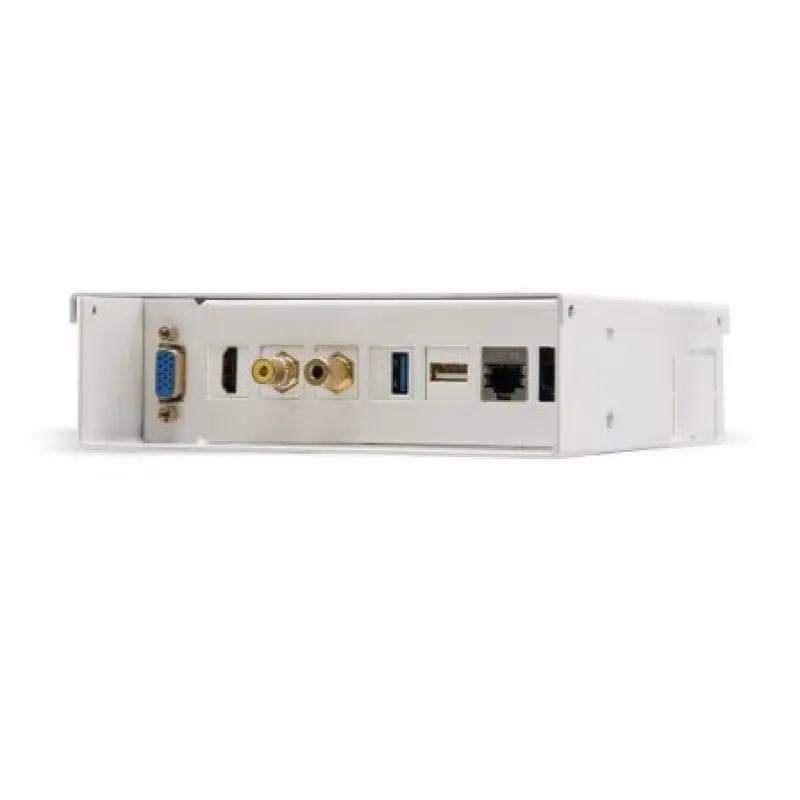 Caja de Conexiones Nanocable 10.35.0003/ VGA - HDMI - Jack 3.5 - RCA - USB 3.0 - USB 2.0 - 2x RJ45 Caja de Conexiones Nanocable 10.35.0003/ VGA - HDMI - Jack 3.5 - RCA - USB 3.0 - USB 2.0 - 2x RJ45
