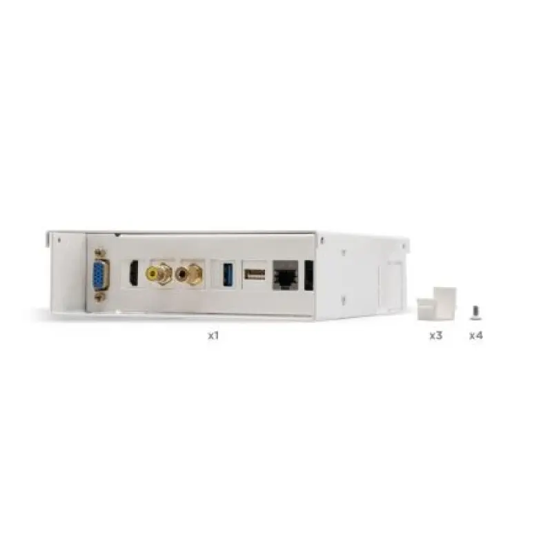 Caja de Conexiones Nanocable 10.35.0003/ VGA - HDMI - Jack 3.5 - RCA - USB 3.0 - USB 2.0 - 2x RJ45 Caja de Conexiones Nanocable 10.35.0003/ VGA - HDMI - Jack 3.5 - RCA - USB 3.0 - USB 2.0 - 2x RJ45