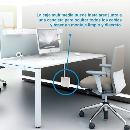 Caja de Conexiones Nanocable 10.35.0003/ VGA - HDMI - Jack 3.5 - RCA - USB 3.0 - USB 2.0 - 2x RJ45 Caja de Conexiones Nanocable 10.35.0003/ VGA - HDMI - Jack 3.5 - RCA - USB 3.0 - USB 2.0 - 2x RJ45