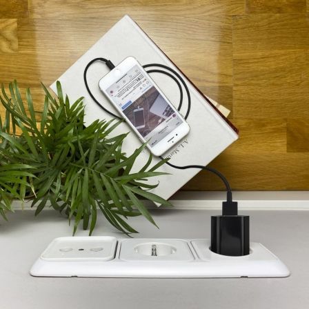 Cargador de Pared Nanocable 10.10.2002/ 1xUSB/ 5W Cargador de Pared Nanocable 10.10.2002/ 1xUSB/ 5W