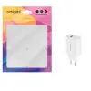 Cargador de Pared Nanocable 10.10.2003/ 1xUSB/ 2.1A/ Blanco Cargador de Pared Nanocable 10.10.2003/ 1xUSB/ 2.1A/ Blanco