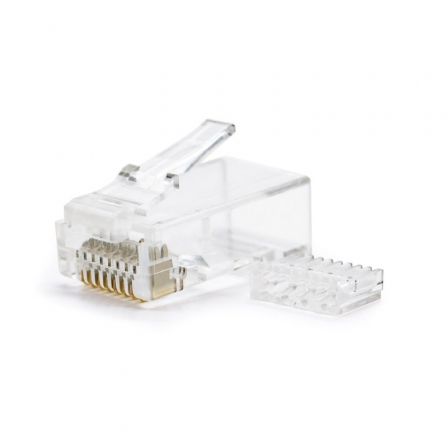 Conector RJ45 Nanocable 10.21.0201-100/ Cat.6/ 100 uds Conector RJ45 Nanocable 10.21.0201-100/ Cat.6/ 100 uds