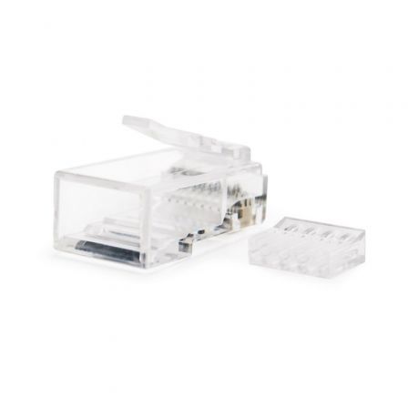 Conector RJ45 Nanocable 10.21.0201-100/ Cat.6/ 100 uds Conector RJ45 Nanocable 10.21.0201-100/ Cat.6/ 100 uds