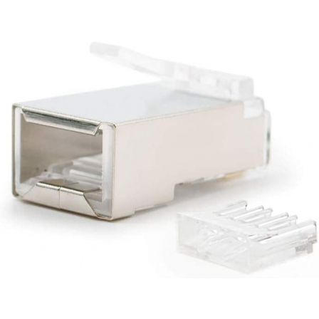 Conector RJ45 Nanocable 10.21.0203/ Cat.6/ 10 uds Conector RJ45 Nanocable 10.21.0203/ Cat.6/ 10 uds