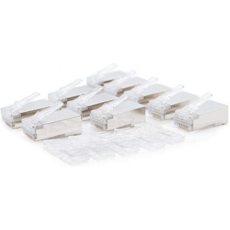 Conector RJ45 Nanocable 10.21.0203/ Cat.6/ 10 uds Conector RJ45 Nanocable 10.21.0203/ Cat.6/ 10 uds
