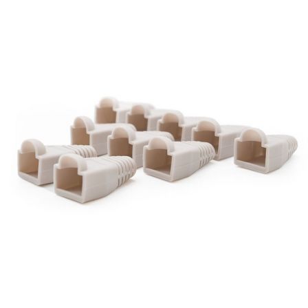 Funda Protectora RJ45 Nanocable 10.21.0301 OEM/ 10 Uds Funda Protectora RJ45 Nanocable 10.21.0301 OEM/ 10 Uds