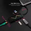 Docking USB Tipo-C Nanocable 10.16.0801/ 3xUSB/ 1xUSB Tipo-C PD/ 1xHDMI/ 1xRJ45/ 1xLector Tarjetas SD TF Docking USB Tipo-C Nanocable 10.16.0801/ 3xUSB/ 1xUSB Tipo-C PD/ 1xHDMI/ 1xRJ45/ 1xLector Tarjetas SD TF