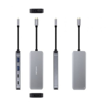 Docking Tipo-C Nanocable 10.16.1006/ 2xUSB/ 1xHDMI 4K/ 2xUSB Tipo-C/ 1xUSB Tipo-C PD Docking Tipo-C Nanocable 10.16.1006/ 2xUSB/ 1xHDMI 4K/ 2xUSB Tipo-C/ 1xUSB Tipo-C PD