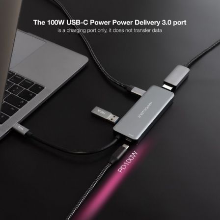 Docking Tipo-C Nanocable 10.16.1006/ 2xUSB/ 1xHDMI 4K/ 2xUSB Tipo-C/ 1xUSB Tipo-C PD Docking Tipo-C Nanocable 10.16.1006/ 2xUSB/ 1xHDMI 4K/ 2xUSB Tipo-C/ 1xUSB Tipo-C PD