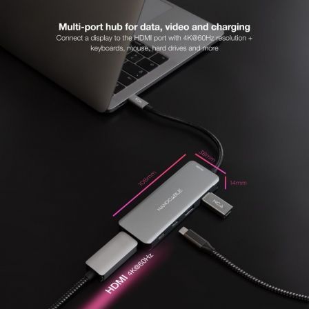 Docking Tipo-C Nanocable 10.16.1006/ 2xUSB/ 1xHDMI 4K/ 2xUSB Tipo-C/ 1xUSB Tipo-C PD Docking Tipo-C Nanocable 10.16.1006/ 2xUSB/ 1xHDMI 4K/ 2xUSB Tipo-C/ 1xUSB Tipo-C PD