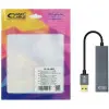 Hub USB 3.0 Nanocable 10.16.4402/ 4xUSB/ Gris Hub USB 3.0 Nanocable 10.16.4402/ 4xUSB/ Gris