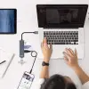 Hub USB 3.0 Nanocable 10.16.4402/ 4xUSB/ Gris Hub USB 3.0 Nanocable 10.16.4402/ 4xUSB/ Gris